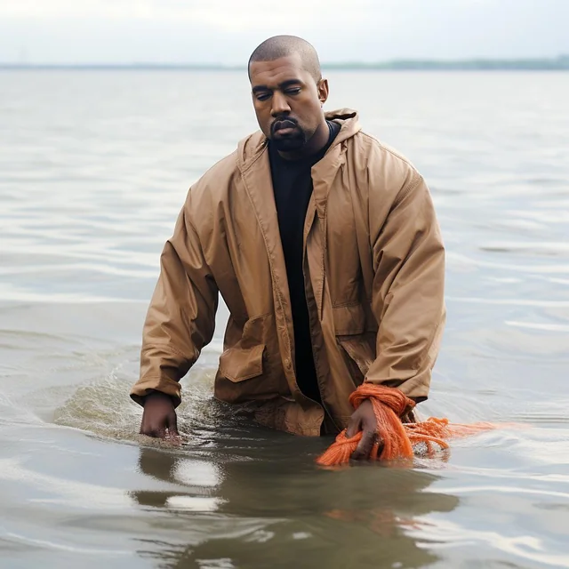Breaking Boundaries: Kanye West's Vision for Man Across the Sea Kanye in 2023